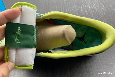 Vibrant 98 Retro 1 Doernbecher (2023) 6205 Jordan  Low OG FD9665- 1107